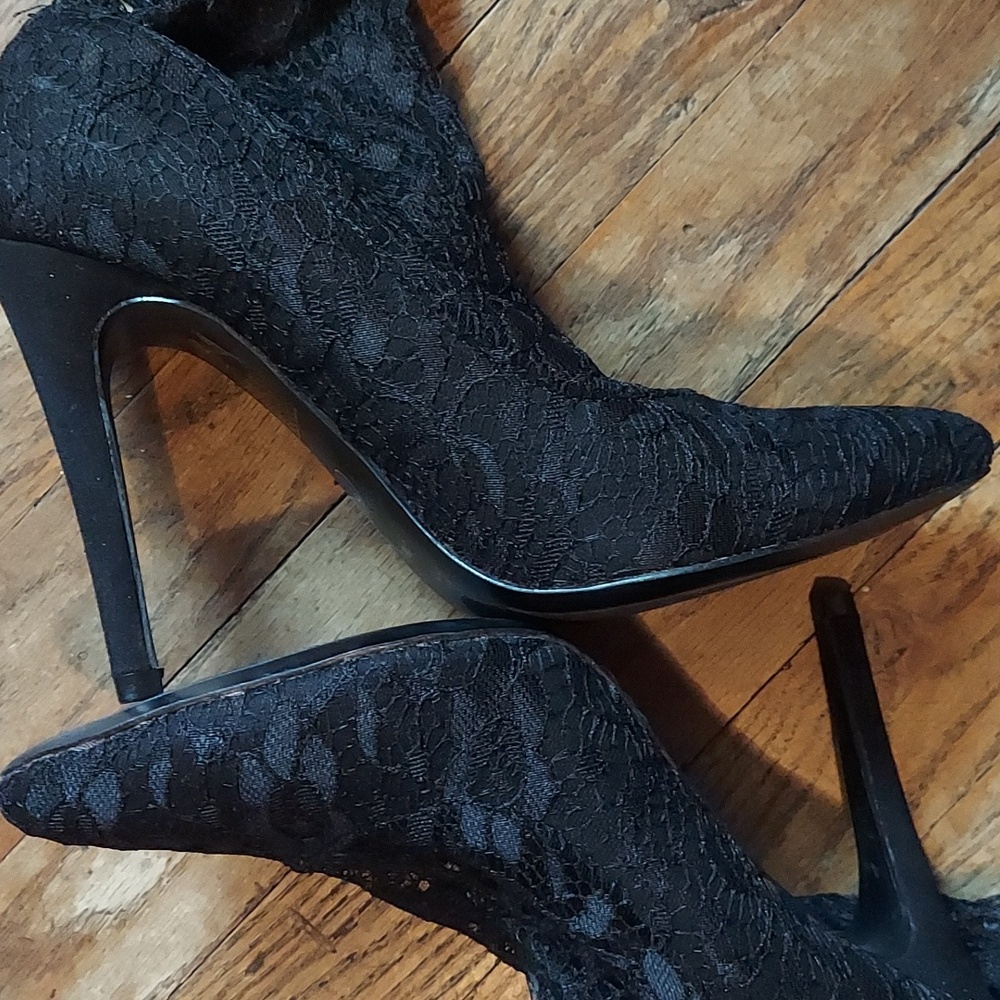 4 For $12 Black Over the Knee Boots with Sleek Silhouette - Picture 12 of 12